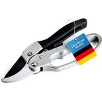 Universal Gartenschere Rosenschere mit geschmiedeter Klinge; Blumenschere aus rostfreiem Edelstahl