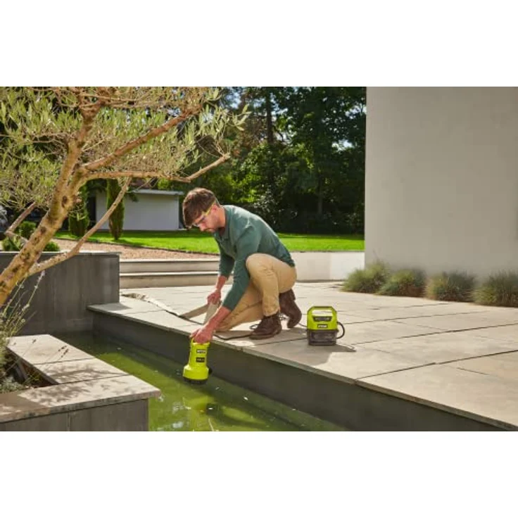 Ryobi RY18SPA-0 18 V ONE+ schnurlose Tauchpumpe (Bare Tool) – Bild 2