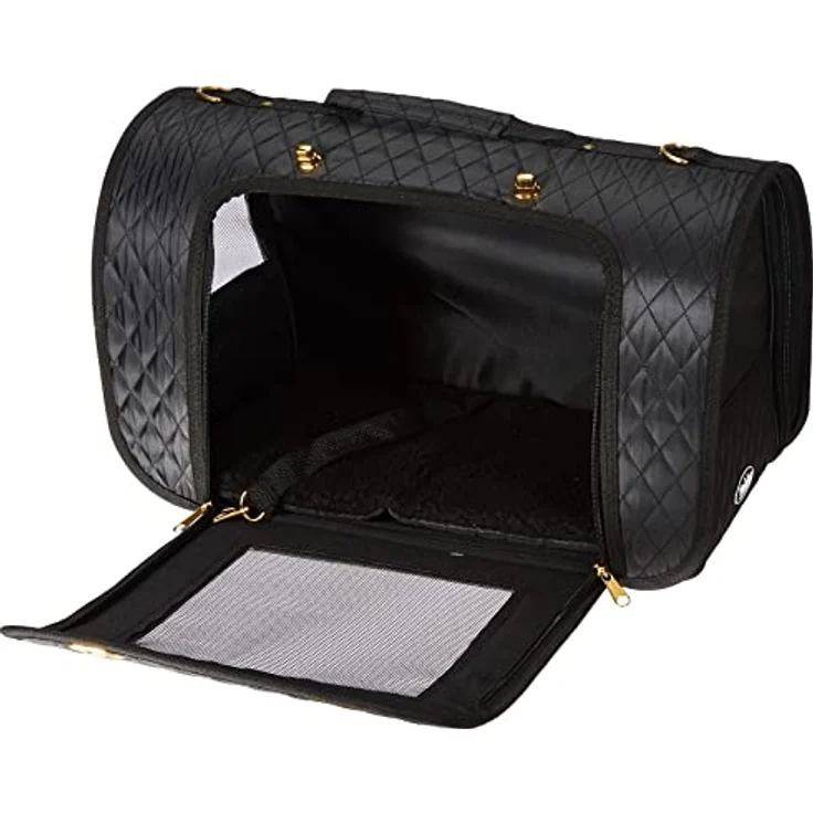 Nobby Tasche KALINA, strapazierfähige Mikrofaser, abwaschbar, schwarz 44 x 25 x 27 cm, 1 Stück – Bild 3