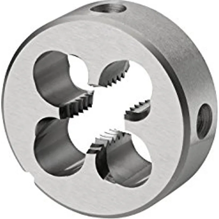 Dormer F1403/8 Gewindeschneider BSW3/8, hell beschichtet, HSS, 30 mm Durchmesser, 11 mm Höhe, Rechtsrichtung