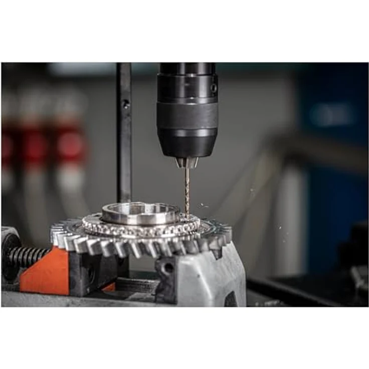 PFERD TOOLS Spiralbohrer-Set STEEL, 6-tlg. | Ø 2-8 mm, HSS-G N, DIN 338, 118°, präzises Bohren für Stahl und NE-Metalle – Bild 5