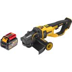 DeWalt DCG 460 N Akku Winkelschleifer 54V 230mm + 1x Akku 6,0 Ah - Kompakt und leistungsstark