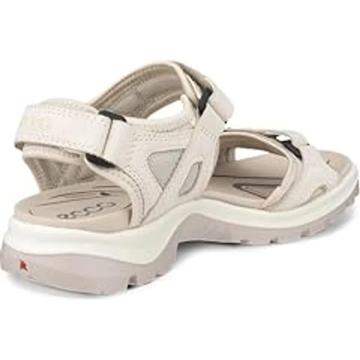 Ecco Offroad Ladies Limestone, Sicherheitssandalen für Damen, Beige, mit Stretch-fit Innenmaterial und RECEPTOR® Technologie, Größe 38 – Bild 3