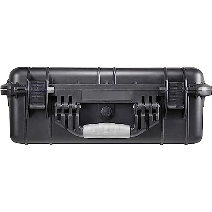 TOOLCRAFT Werkzeugkoffer Outdoorkoffer, 500 x 410 x 190 mm, anpassbare Schaumstoffeinlage für sicheren Transport von Elektronik und Werkzeugen – Bild 2