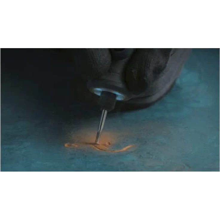 Dremel 7122 Diamantbestückter Fräser (Zubehörsatz für Multifunktionswerkzeug mit 2 Diamant-Fräser ø 2,4 mm zum Gravieren, Schnitzen, Fräsen und Finisharbeiten) – Bild 4