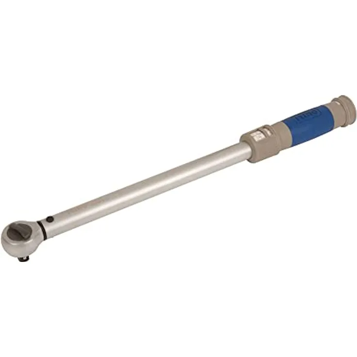 IRIMO Llave dinamométrica de disparo ajustable 1/4" 4-20Nm, robuste und langlebige Ausführung mit fixer Ratsche