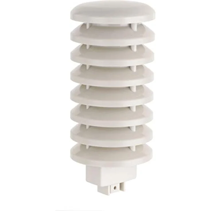 TFA Stratos, Funk-Wetterstation mit Wind- und Regenmesser, Weiss – Bild 5