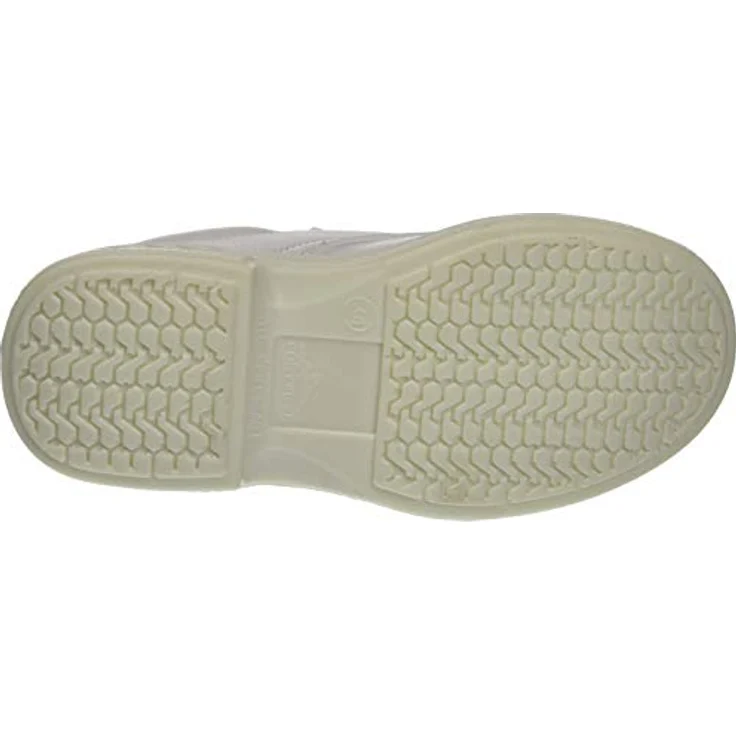 PORTWEST Schnürschuh S2, klassischer Sicherheitsschuh mit gepolstertem Schaft, Farbe Weiß, Größe 40 – Bild 4