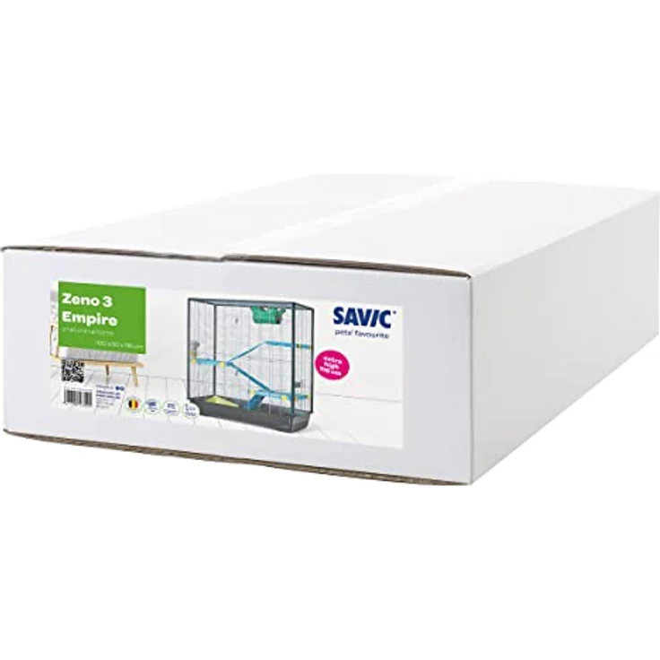 Savic Zeno 3 Empire Kleintierheim, 1 Stück (1er Pack) – Bild 5