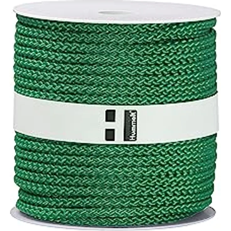 Hummelt Rope Universalseil Polypropylenseil 6mm 50m grün auf Rolle