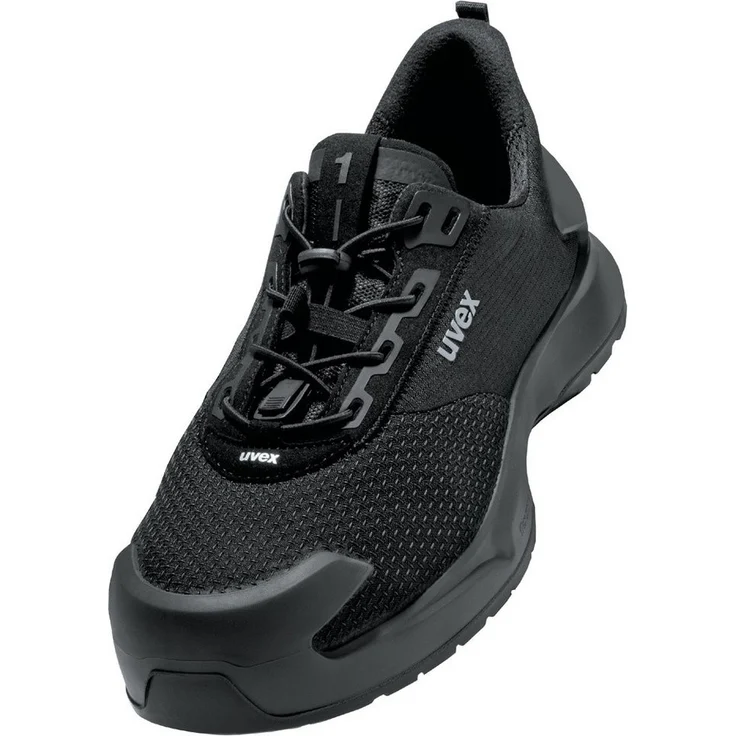 Uvex 1 X-Craft S1 Pl SR, Sicherheitsschuh mit rutschfester Sohle und atmungsaktiver Ausstattung, sportliches Design
