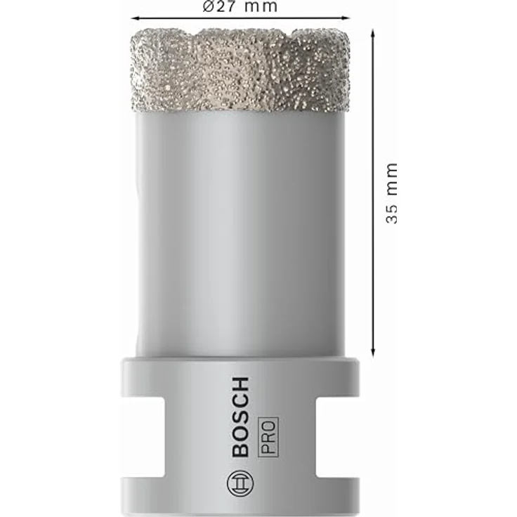 Bosch Accessories Diamant-Trockenbohrer Dry Speed 27mm, diamantbestückt, hohe Lebensdauer für Hartkeramik – Bild 3