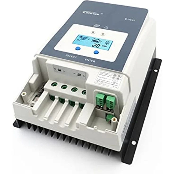 EPEVER Tracer-AN MPPT Laderregler solar charge controller, Tracer10420AN, 100A 12/24/36/48VDC - Fortschrittliche MPPT-Technik, hohe Effizienz, 100A Nennladestrom - Preisvergleich – Bild 5