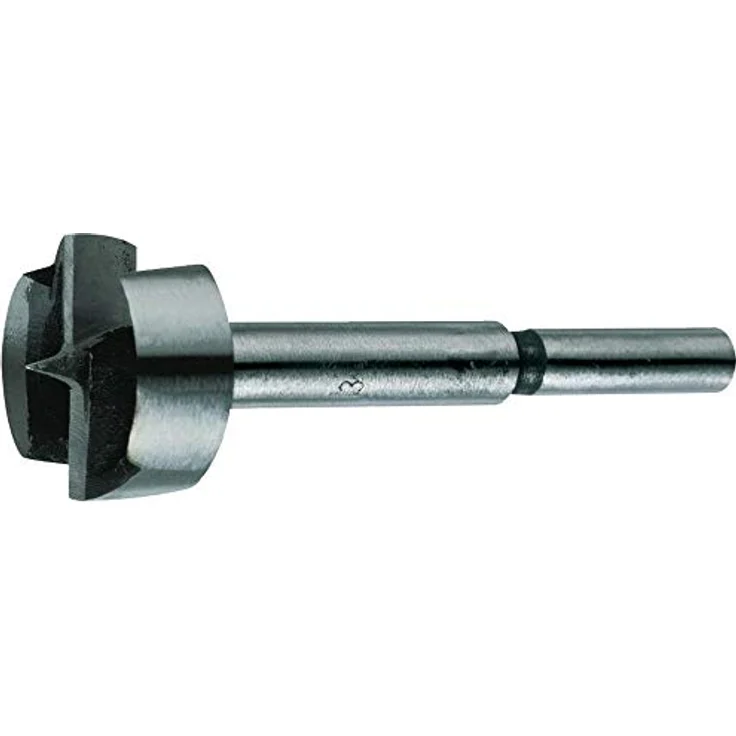 FORTIS Forstnerbohrer 15 mm, Holzbohrer nach DIN 7483 G für exakte Sacklochbohrungen in Massivholz und Holzwerkstoffen, zylindrischer Schaft 8 mm – Bild 1