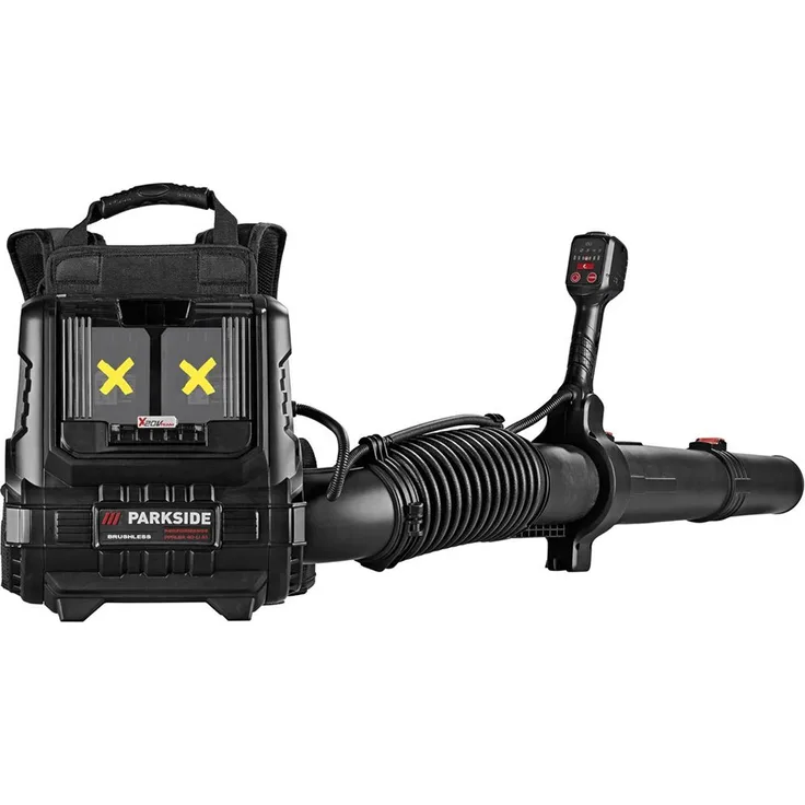PARKSIDE PERFORMANCE® Akku-Laubbläser 40V Rucksack Laub Bläser PPRLBA 40-Li A1