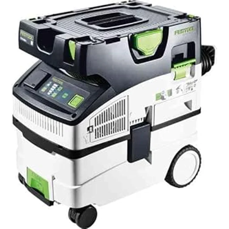 Festool CTM MIDI I CLEANTEC Absaugmobil 1200W 15l Staubklasse M 3m³/min + Zubehör (574822) – Bild 2