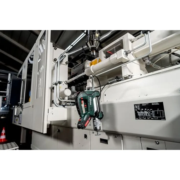 Metabo FP 18 LTX Akku Fettpresse 18 V 690 bar Brushless ( 600789500 ) + 2x Akku 2,0 Ah + Ladegerät + metaBOX – Bild 7