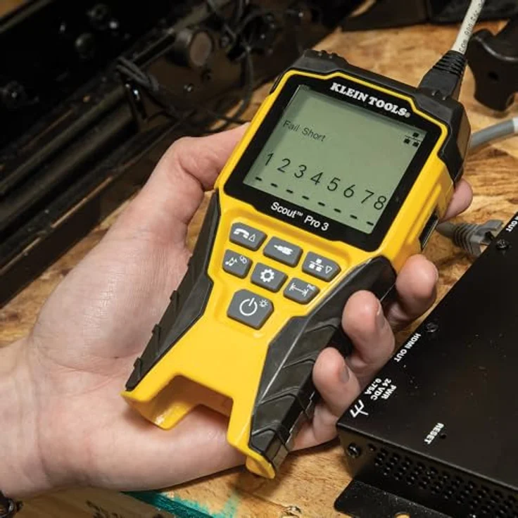 Klein Tools Netzwerkprüfgerät – Bild 6