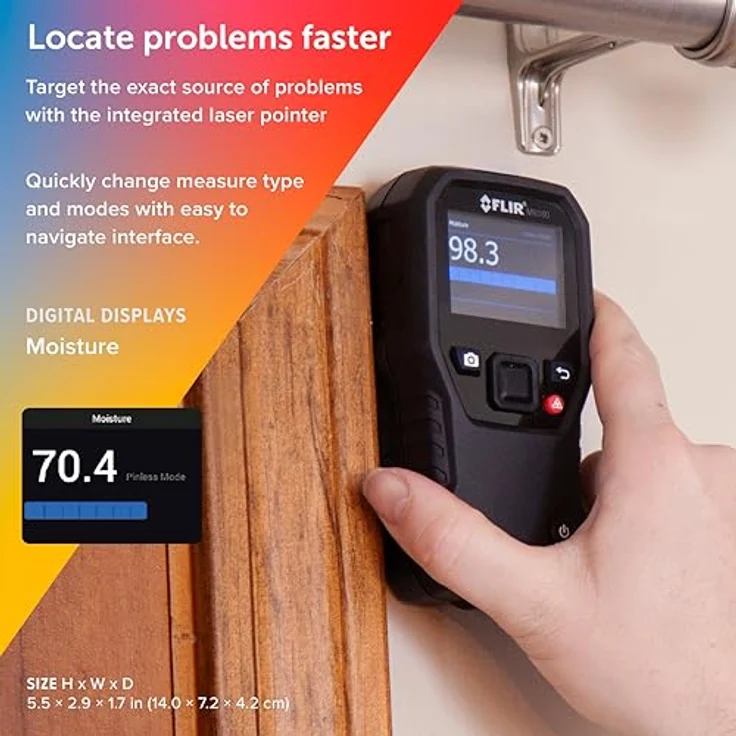 Flir MR160 Imaging Feuchtigkeitsmesser – Bild 7