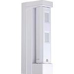 Lupus Mobilfunk Bewegungsmelder, Immer online Dank fest integrierter SIM, 10 Jahre Datenverbindung inklusive, ideal für Wohnmobile und abgelegene Objekte, NarrowBand IoT, batteriebetrieben