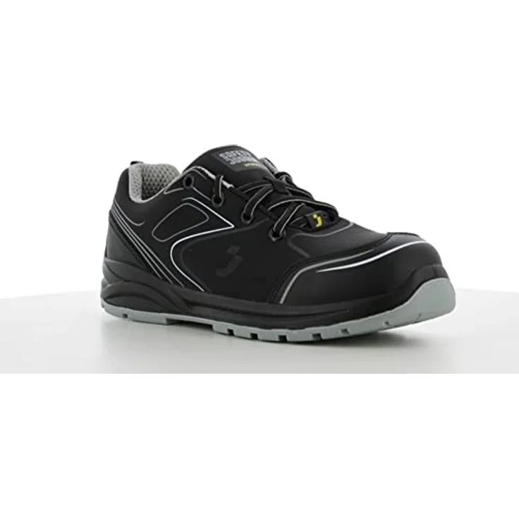 Safety Jogger CADOR S3 LOW, Sicherheitsschuh mit Stahlkappe, wasserfest und rutschfester SR-Laufsohle, schwarz – Bild 8