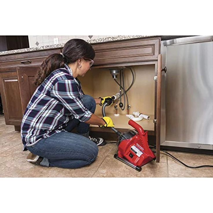 RIDGID Rohrreinigungsmaschine PowerClear – Bild 2