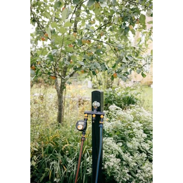 Fiskars 3-Wege-Umschaltventil, Anschluss für Ø 21 mm (G 1/2"), Ø 26,5 mm (G 3/4"), Ø 33,3 mm (G 1"), individuell steuerbare Wasserflüsse – Bild 11