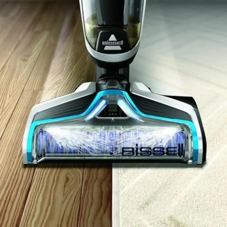 Bissell Nass-Trocken-Akkusauger CrossWave Cordless Waschsauger 3in1 + Multi Reinigungslösung 2582Q, Cordless Pro mit DualTank-Technologie, 30% bessere Kantenreinigung – Bild 5