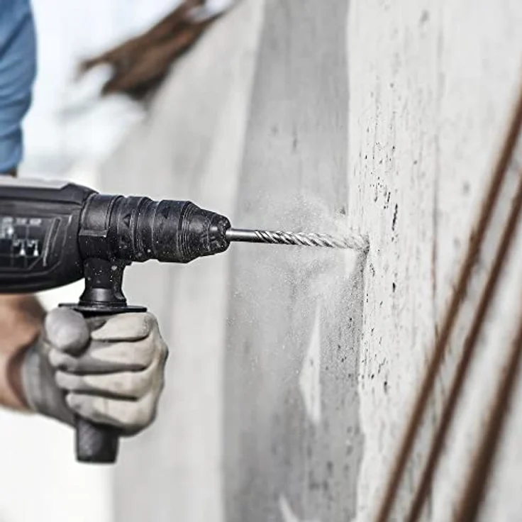 Bosch Hammerbohrer plus-3, 7x100x160mm, SDS plus-3, langlebig mit Dura-Design und Carbide-Mischung – Bild 3