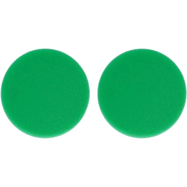 Bosch Polierschwamm 125 mm, 2er Pack für Metalloberflächen, geschnitten – Bild 1