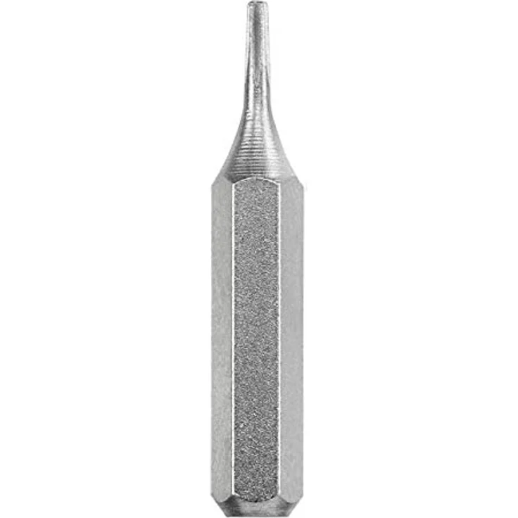 KWB Bit-Set 28-mm Pentalobe TS-1, TS-4, TS-6 Micro-Bit für Fein-Mechanik (Schaft 4-mm, Tq 60 Stahl, mit Haltestreifen, für Mikro-Bit-Halter) – Bild 2