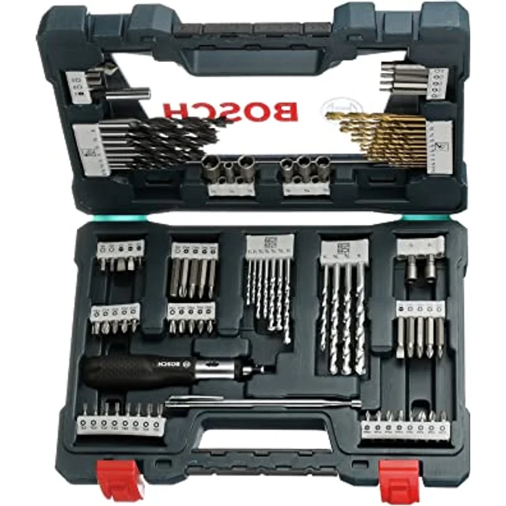 Bosch MS4034 - Bohrer- und Antriebs-Bit-Set, 34-teilig, MS4091 – Bild 2