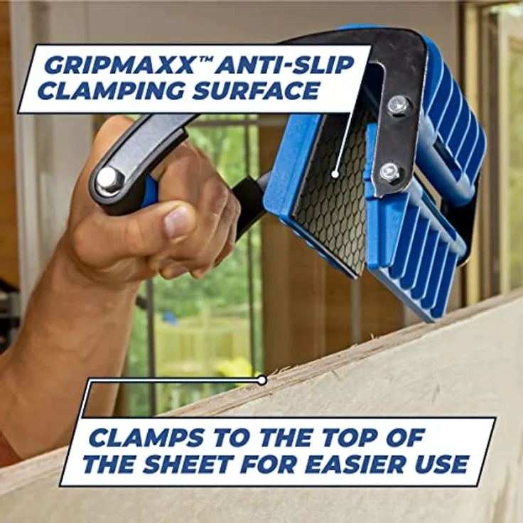 Kreg KMA3000 Plattenträger GripMaxx 19 mm 120 x 240 cm blau – Bild 4