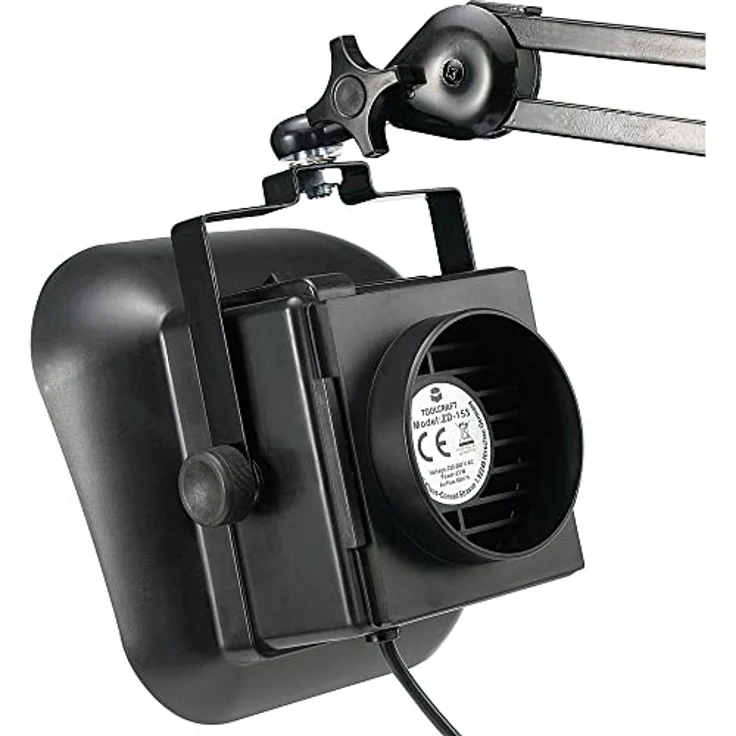 Toolcraft ZD-153A Lötrauchabsaugung 230 V-AC 23W 60 m³-h – Bild 4