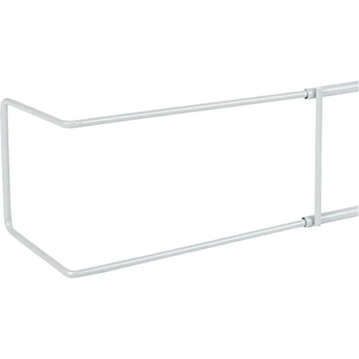 Sauvic 03505-Ausziehbarer Fensterhalter von 100 bis 150 cm, grau – Bild 4