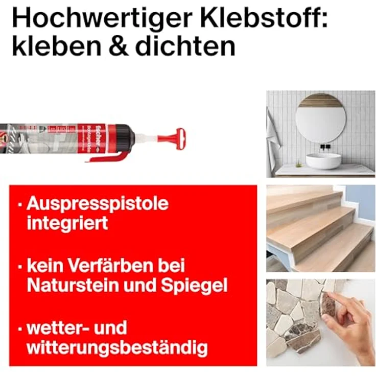 FISCHER GOW Montagekleber 545860 - Preisvergleich – Bild 2