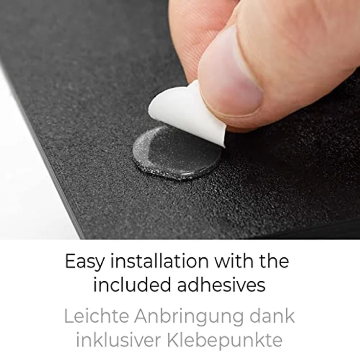 Mobilefox Eckhalterung für Philips Hue Motion Sensor, Weiß, Wand- und Deckenmontage, 45° und 90° einstellbar – Bild 5