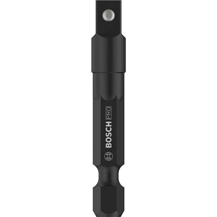 Bosch PRO Socket Adapter mit Kugelverbindung, 1/4" Sechskantschaft für Bohr- und Schlagschrauber, 50 mm – Bild 1