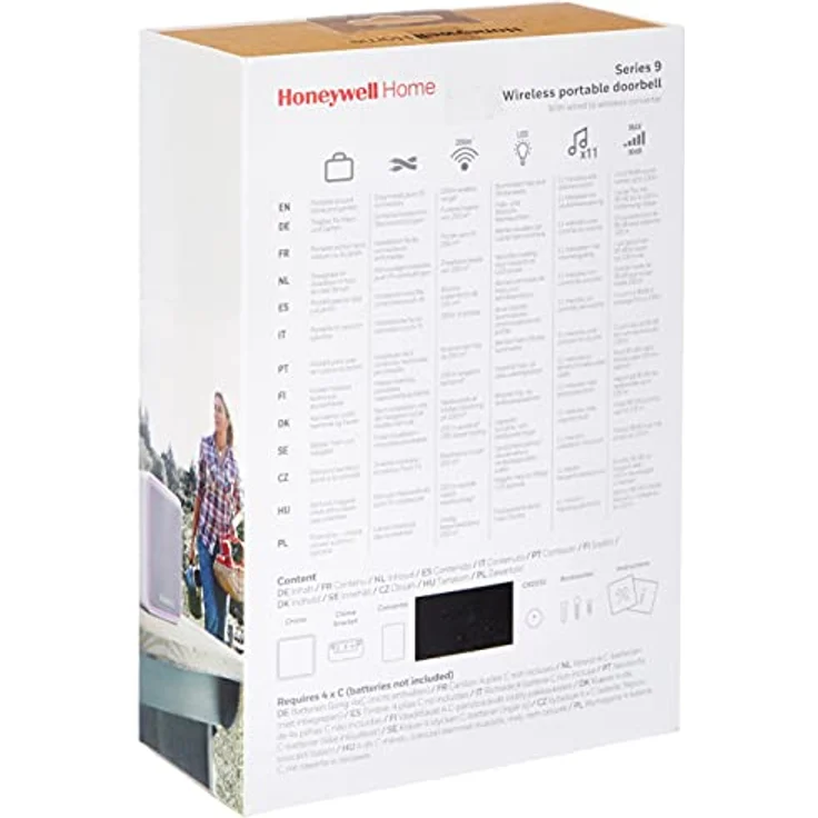 Honeywell dc915scv Serie 9 Klingelkonverter-Kit, weiß – Bild 5