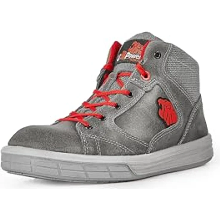 U-Power Predator S3 SRC, Sicherheitsschuh im Sneaker-Design aus weichem OLD STYLE Leder, mit atmungsaktiver Aluminiumkappe und durchtrittsicherer Zwischensohle – Bild 2