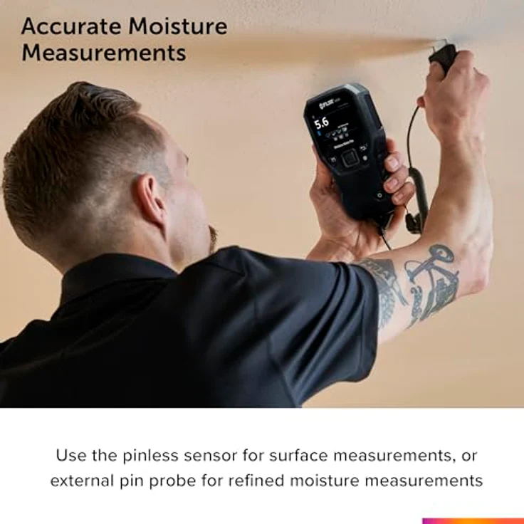 FLIR MR60 Profi-Feuchtigkeitsmessgerät – Bild 4