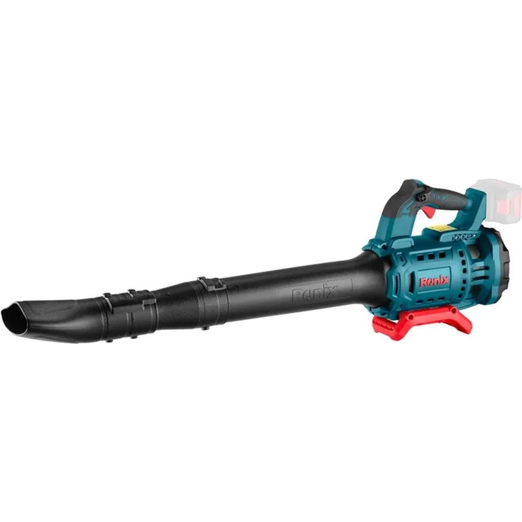 Ronix 8623C Akku Laubbläser, 20V mit 18500 U/min, 4 Ah, kompatibel mit 18V Makita Akku, leicht und ergonomisch