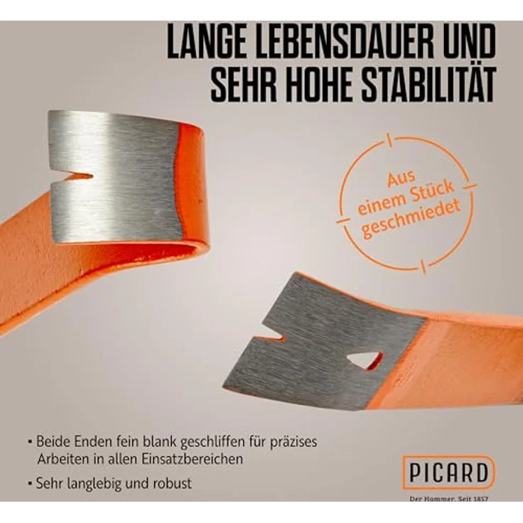 Picard Black Giant Brecheisen Nageleisen flach 175mm - Preisvergleich – Bild 3