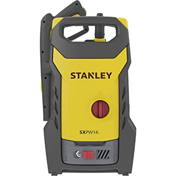 Stanley SXPW14L-E Hochdruckreiniger, 1400 W, 110 bar, 390 l/h, netzbetrieben, leicht und mobil – Bild 2
