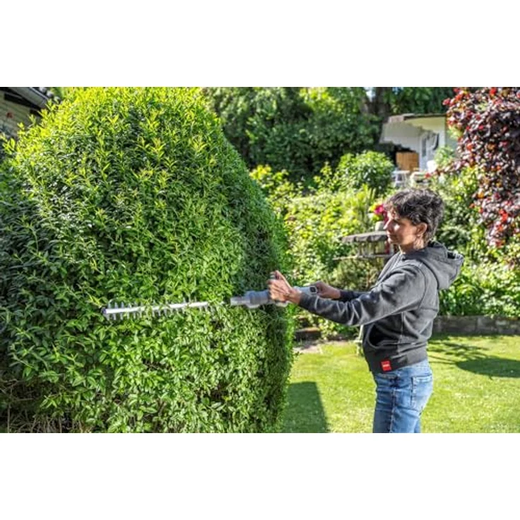 IKRA Akku Teleskop Heckenschere ICPH 2050, 20V, 50 cm Schnittlänge, teleskopierbar 105–210 cm, inkl. 2 Akkus & Schnelllader – Bild 11