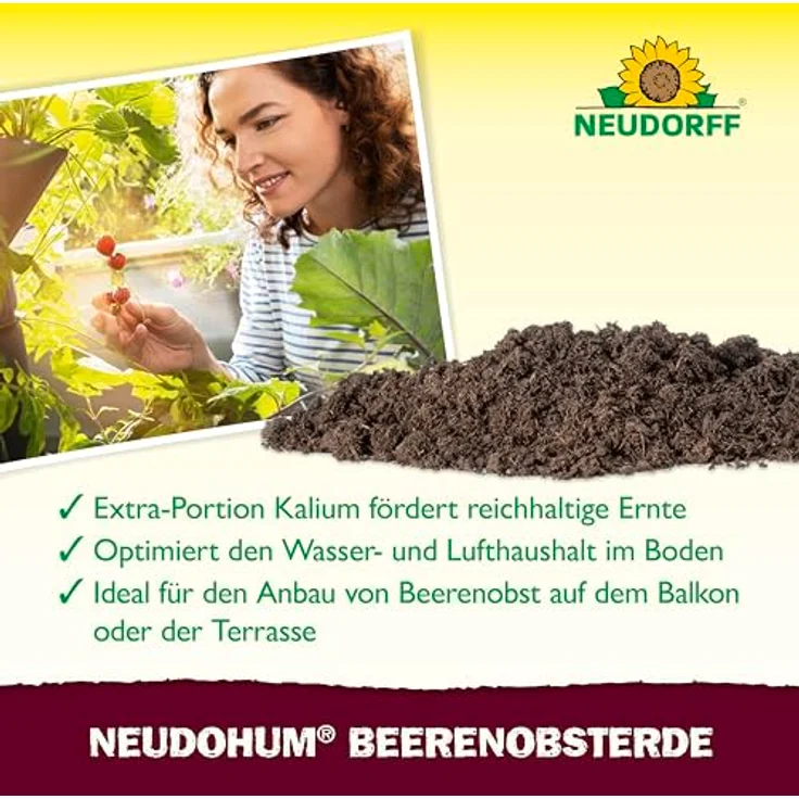 NeudoHum BeerenobstErde, 20 l – Bild 5