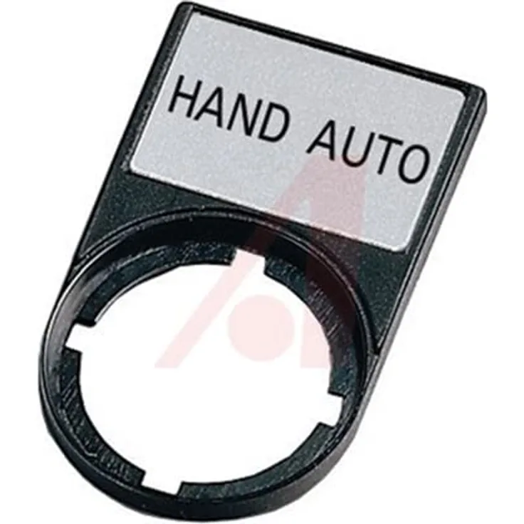 Eaton 216492 Träger + Schild, Hand AUTO für Schalter-Zubehör - Worldwide Eaton Warranty