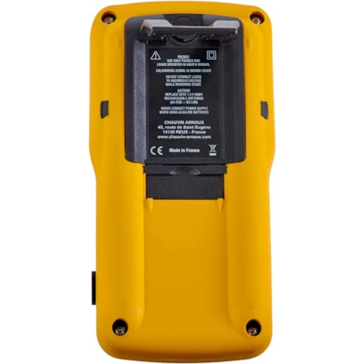 Chauvin Arnoux C.A 922 Handscope 2x20 MHz, Hand-Oszilloskop mit 3-in-1 Funktionen, praktisch und netzunabhängig – Bild 4