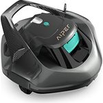 AIPER Seagull SE Poolroboter, LED-Anzeigeleuchten, Automatisches Parken, Poolsauger Akku Kabellos hält 90 Minuten, Perfekt für Oberirdische/Unterirdische Flache Pools bis zu 80 m²