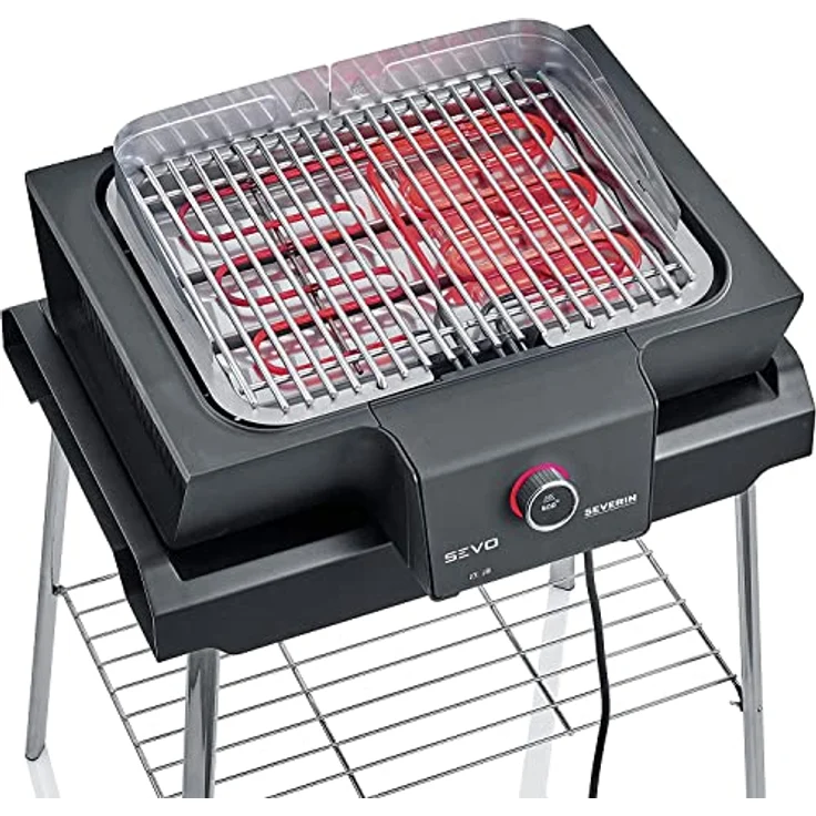 SEVERIN PG 8119 SEVO GS Standgrill mit BoostZone – Bild 5